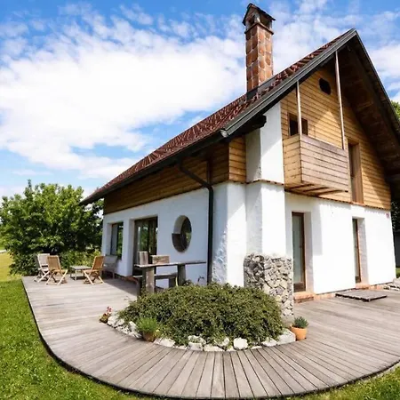 Unique House With Panoramic View On Ravnik