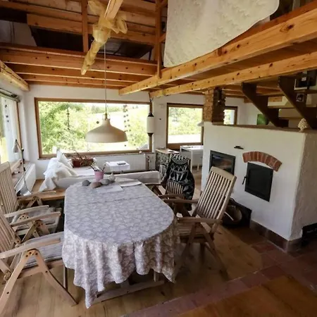 Unique House With Panoramic View On Ravnik Hotedrsica
