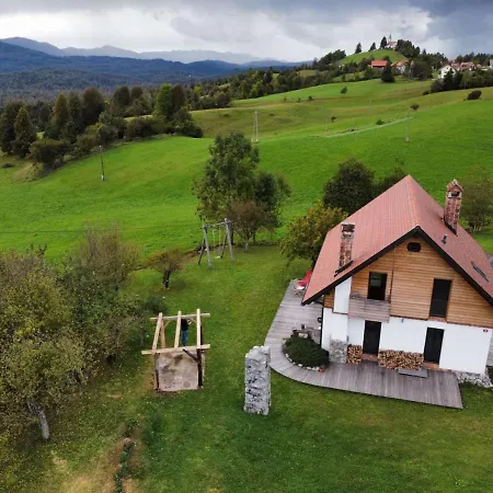 Unique House With Panoramic View On Ravnik Holiday home