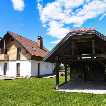 Unique House With Panoramic View On Ravnik Holiday home *