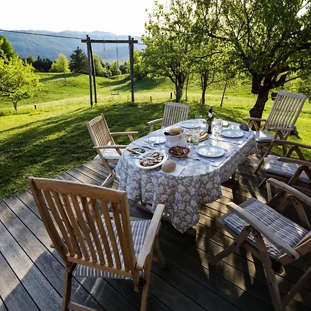 Unique House With Panoramic View On Ravnik * Hotedrsica