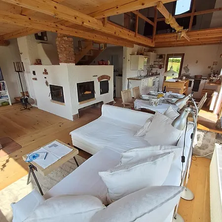 Unique Private Chalet With Panoramic View Ravnik Prázdninový dům