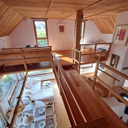 Unique House With Panoramic View On Ravnik *