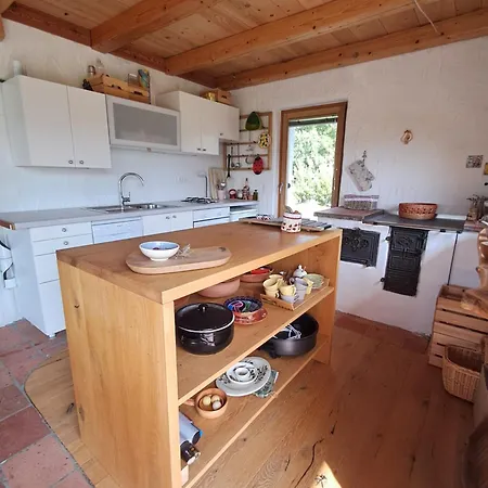 Unique House With Panoramic View On Ravnik Holiday home Hotedrsica