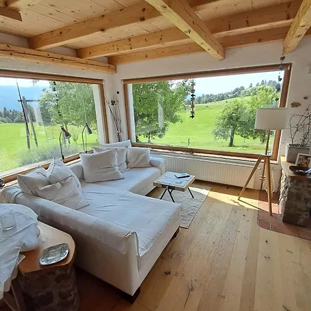 Holiday home Unique House With Panoramic View On Ravnik Hotedrsica