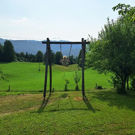 Holiday home Unique House With Panoramic View On Ravnik Hotedrsica