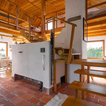 Unique Private With Panoramic View Ravnik Hotedrsica