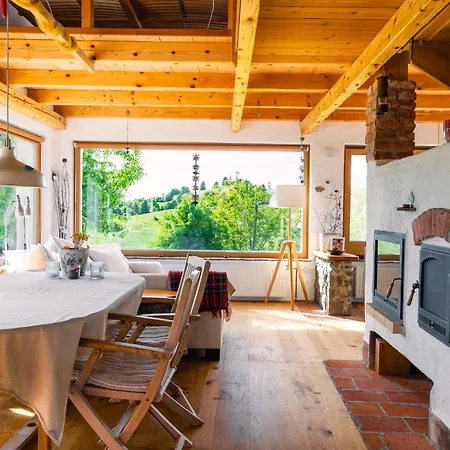Ferienhaus Unique Private With Panoramic View Ravnik