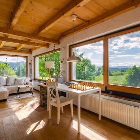 Unique Private With Panoramic View Ravnik * Hotedrsica
