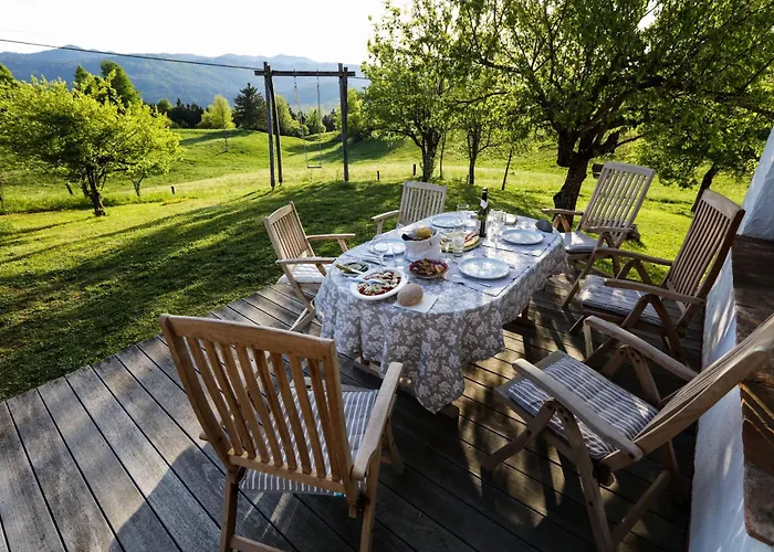 Unique House With Panoramic View On Ravnik * Hotedrsica