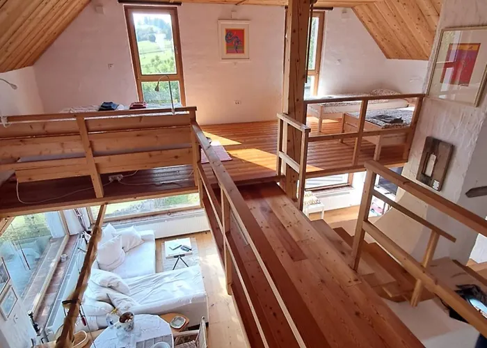 Unique House With Panoramic View On Ravnik *