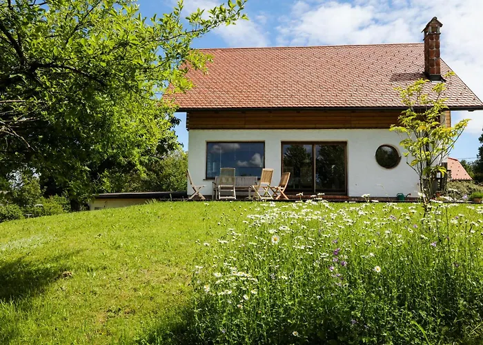 Unique House With Panoramic View On Ravnik *